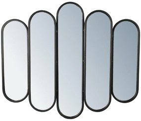 Καθρέπτης ArteLibre Μαύρο Μέταλλο 65.5x5x56cm
