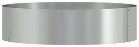 vidaXL Ζαρντινιέρες κήπου 5 pcs Ασημί 80 x 80 x 20 cm