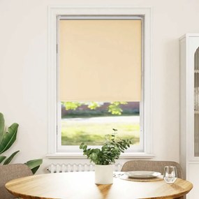 vidaXL Ρολέρ Μπλακάουτ Μπεζ 80x175 cm Πλάτος υφάσματος 75,7 cm