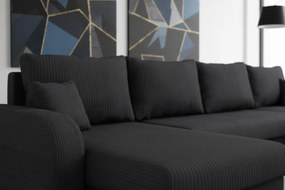 Γωνιακός καναπές Kris U-Anthraki