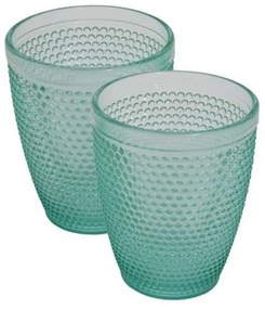 Γυάλινο Ποτήρι Ουίσκι Dot Σετ 6 Τμχ Veraman 373-00-556 Glass