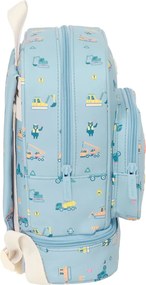 Σχολική Τσάντα Safta Gruas 22 x 27 x 10 cm