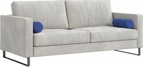 vidaXL Μαξιλάρια Στήριγμα 2 pcs Μπλε Αστυνομίας Ø 15 x 40 εκ