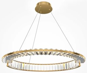 Κρεμαστό Φωτιστικό Οροφής LED 36W Ορείχαλκος Κρύσταλλο Krone P097PL-L36BS3K1 Maytoni-P097PL-L36BS3K1-Ορείχαλκος P097PL-L36BS3K1