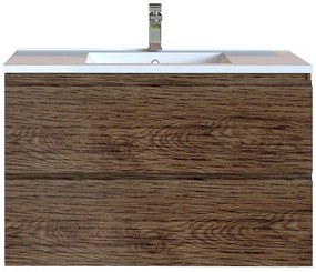 Έπιπλο μπάνιου Sanitec Alba D-Kafe-Μήκος: 70εκ.