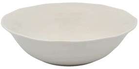Σαλατιέρα Premium Classic 8253-06 23cm Ecru Ankor Large Porcelain