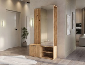 Έπιπλο Υποδοχής Oratto-Φυσικό