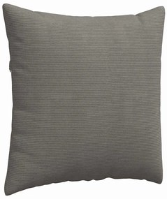vidaXL Μαξιλάρι Καναπέ 2 pcs Ανοιχτό γκρι 80 x 80 cm