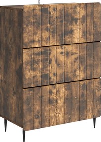 vidaXL Ντουλάπι με Συρτάρια 66 x 34,5 x 92 εκ. Επεξεργασμένο Ξύλο