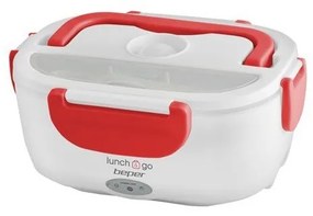 Beper 90.920R Θερμαινόμενο Δοχείο Φαγητού 650ml/450ml 40W - Κόκκινο