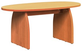 vidaXL Τραπεζάκι σαλονιού Καφέ κεριού 80 x 40 x 35 cm