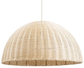 Φωτιστικό Οροφής Montana 02379 Φ80x40cm 1xE27 IP20 Beige GloboStar