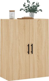 vidaXL Ντουλάπι Επιτοίχιο Sonoma Δρυς 69,5 x 34 x 90 εκ.