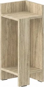 Κομοδίνο Elos Megapap δεξί χρώμα travertine 25x27x60εκ.