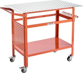 VEVOR Welding Table 40"x24" Welding Workbench with 800LBS Static Weight Capacity