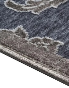 Χαλί LEAVES GREY