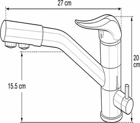 Gloria Deposit - Μπαταρία Κουζίνας Φίλτρου