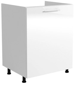 VENTO DK-60/82 sink cabinet, color: white DIOMMI V-UA-VENTO-DK-60/82-BIAŁY