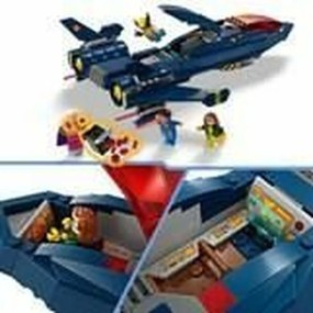 Παιχνίδι Kατασκευή Lego 76281 Marvel The X-Men's X-Jet Πολύχρωμο