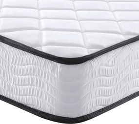 vidaXL Στρώμα Αφρού Medium Soft 90x190 εκ. Μονό