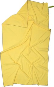 Πετσέτα Γυμναστηρίου (50x90) Viopros Microfiber Κίτρινο