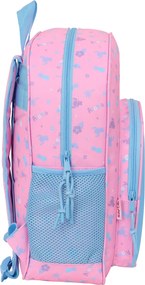 Σχολική Τσάντα Lilo &amp; Stitch Bright Ροζ 32 x 38 x 12 cm
