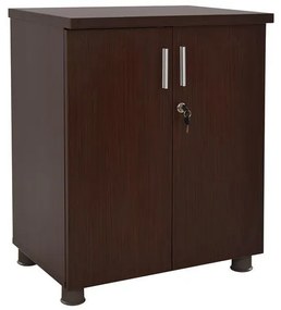 Professional office cabinet in wenge color  60x46x75 cm.