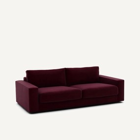 Πτυσσόμενος καναπές-κρεβάτι από βελούδο, Skander