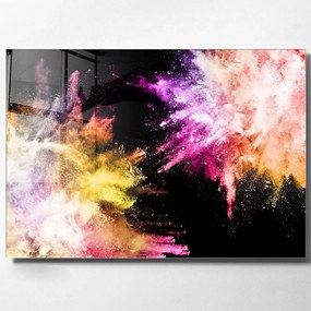 Πίνακας Γυάλινος 970GLS1729 100x70cm Multi Wallity Οριζόντιοι Glass