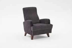 Wing Chair Kana - Anthracite Anthracite
