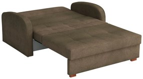 Καναπές κρεβάτι Columbus 115, Αριθμός θέσεων: 2, Αποθηκευτικός χώρος, 85x133x98cm, 57 kg, Πόδια: Ξύλο, Έπιπλα ήδη συναρμολογημένα, Ξύλο: Πεύκο