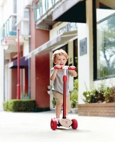 Ξύλινη Πυραμίδα Με Κύβους Early Explorer Hape