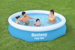 Φουσκωτή Πισίνα Bestway Μπλε 3200 L 305 x 66 cm