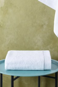 Stewehome Σετ 2 τεμαχίων πετσέτες μπάνιου από βαμβάκι 80x150 cm