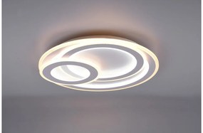 Πλαφονιέρα Φωτιστικό Οροφής LED 74W Λευκό Dimmer 3CCT Mita 629210331 Trio Lighting-629210331-Λευκό 629210331