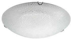 Φωτιστικό Οροφής Aca DL08140 FORCE Διάφανο (Transparent)