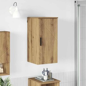 vidaXL Ντουλάπι Μπάνιου Επιτοίχιο Artisan Oak 30 x 31,5 x 61 εκ