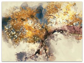 Πίνακας σε καμβά "Abstract Tree" Megapap ψηφιακής εκτύπωσης 100x70x3εκ.-GP052-0086