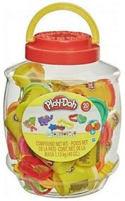 Πλαστελίνη - Παιχνίδι (Σετ 20Τμχ.) Play-Doh Bucket Of Fun F1530 Multi Hasbro