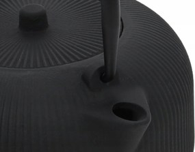 ΓΙΑ ΤΟ ΤΣΆΙ ΣΑΣ TEAPOT IRON 1000ML BLACK CLR