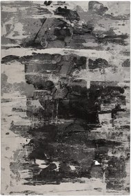 Χαλί Bellagio 15099 G01 Grey-Ecru Βιοκαρπέτ 80X150cm