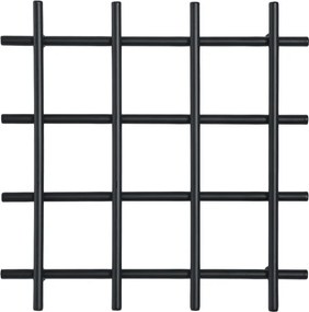 ESTIA ΒΑΣΗ ΜΑΓΕΙΡΙΚΟΥ ΣΚΕΥΟΥΣ MATTE BLACK ΑΠΟ ΚΡΑΜΑ ΨΕΥΔΑΡΓΥΡΟΥ