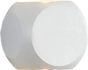 Επιτοίχιο φωτιστικό LED - Απλίκα - Warm White - 1016-2 - 941266