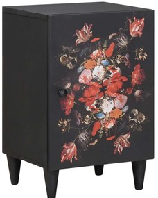 vidaXL Ντουλάπι Μπάνιου με αποθήκευση Πολύχρωμο 38 x 33,5 x 58 εκ.