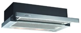 Geman 2405-60 Inox Συρόμενος Απορροφητήρας Με 2 Μοτέρ 60 cm