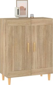 vidaXL Ντουλάπι Sonoma Δρυς 69,5 x 34 x 90 εκ. από Επεξεργασμένο Ξύλο
