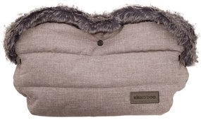KIKKA BOO ΓΑΝΤΙ ΚΑΡΟΤΣΙΟΥ FUR MELANGE BEIGE 31108040105