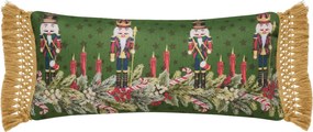 Χριστουγεννιάτικο Μαξιλάρι 2 Όψεων (30x60) Kentia Loft Snow 255