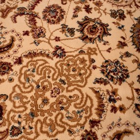 Χαλί Διαδρόμου (80x220) Βιοκαρπέτ Isfahan 2879A Cream/ Red