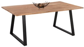 Intrahome ΤΡΑΠΕΖΙ ΤΡΑΠΕΖΑΡΙΑΣ SCASABLANCAINCASABLANCALTCASABLANCAIE-MCASABLANCARGUERICASABLANCALTCASABLANCAIE SLIM .11 ΑΠΟ ΜΑΣΙΦ ΞΥΛΟ ΑΚΑΚΙΑΣ 200x100x77Υ εκ. intraho-1644729
